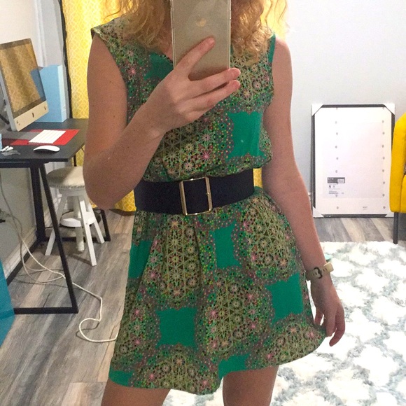 🩷3 for $20🩷 Shasa Green dress - Picture 4 of 6